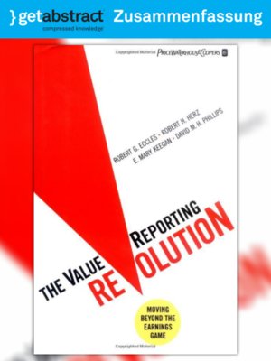 cover image of Die ValueReporting Revolution (Zusammenfassung)